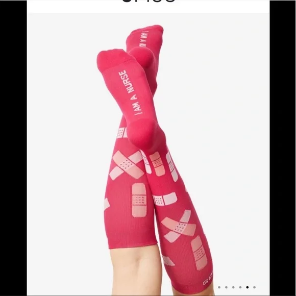 NWT FIGS SOCKS LIMITED EDITION I IM A NURSE - Picture 6 of 7